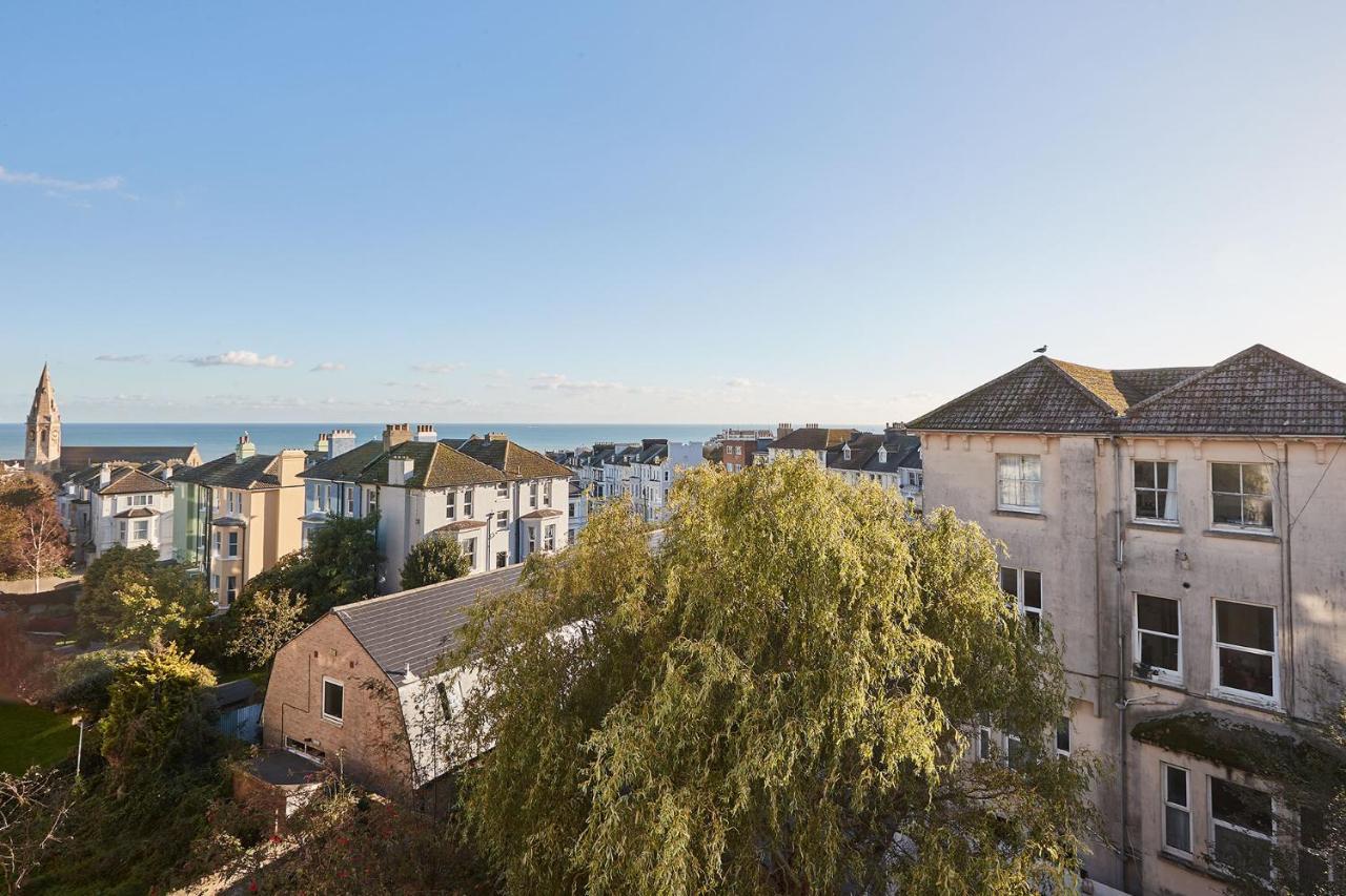 Gorgeous Sea View Apartment 5 Mins To The Beach St Leonards-on-Sea Экстерьер фото