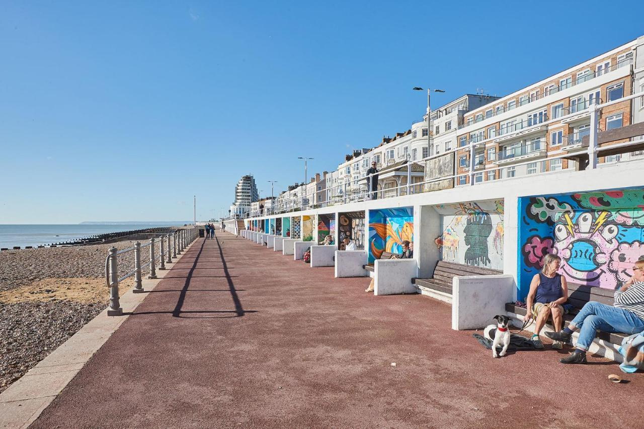 Gorgeous Sea View Apartment 5 Mins To The Beach St Leonards-on-Sea Экстерьер фото